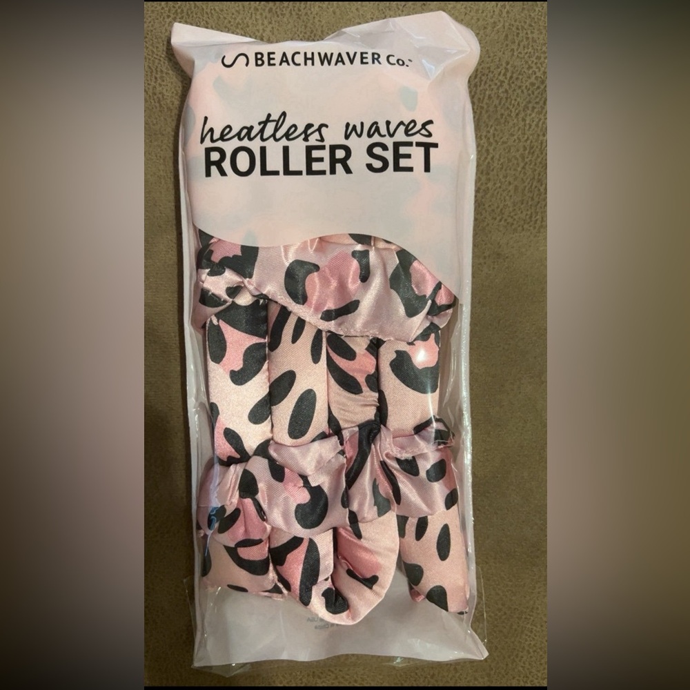 Beachwaver Heatless Waves Roller Set